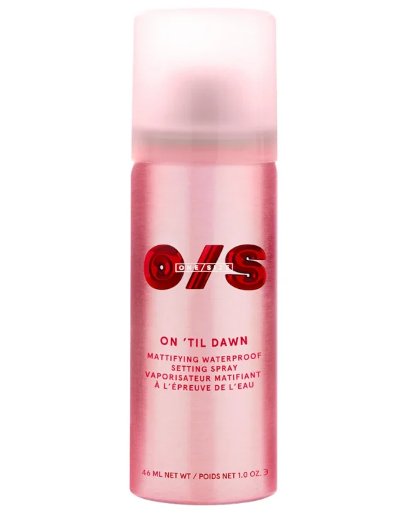 Mattifying Waterproof Setting Spray