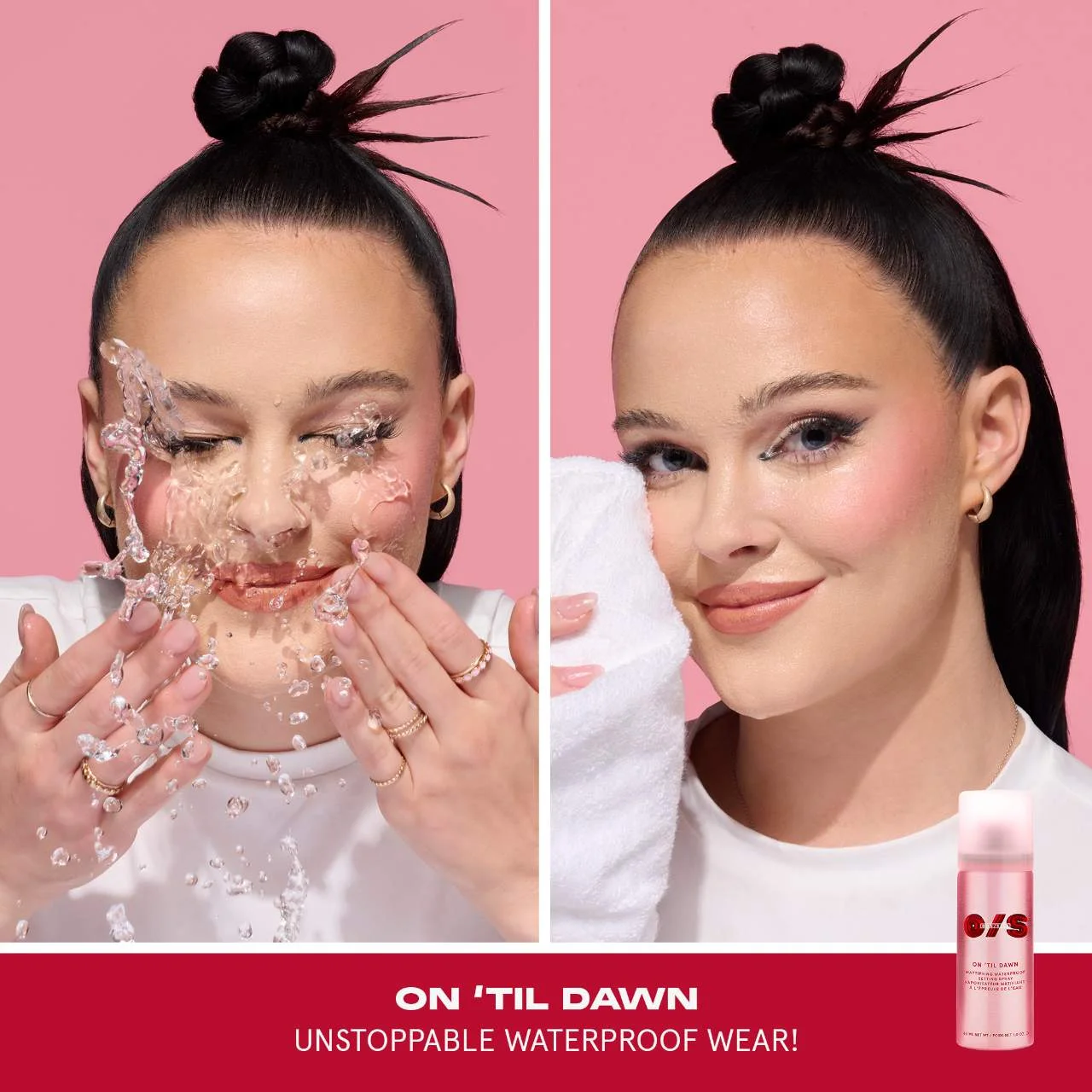 Mattifying Waterproof Setting Spray - Image 6