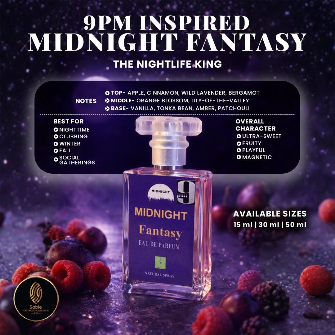 9PM Inspired Midnight Fantasy - Image 2