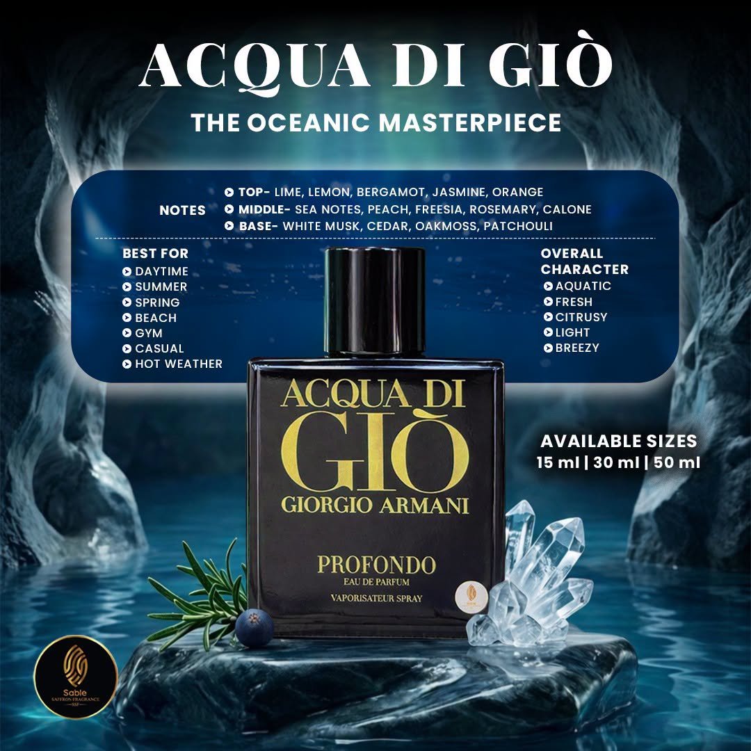 Acqua Di Gio - Image 3