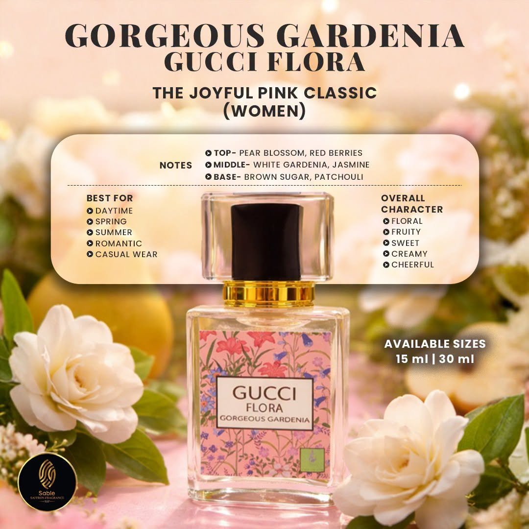 Gorgeous Gardenia Gucci Flora - Image 2