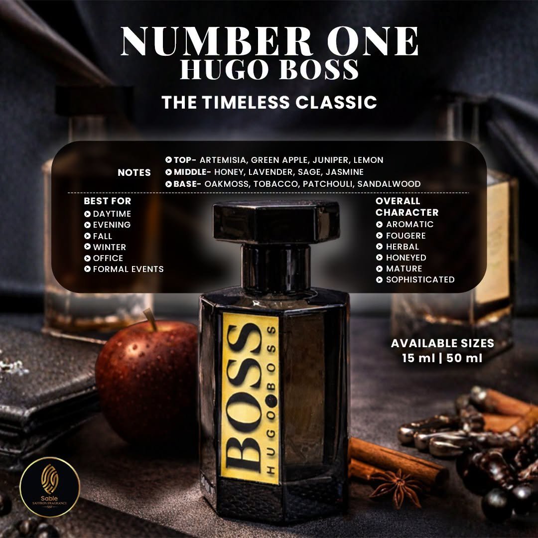 Number One Hugo Boss - Image 3