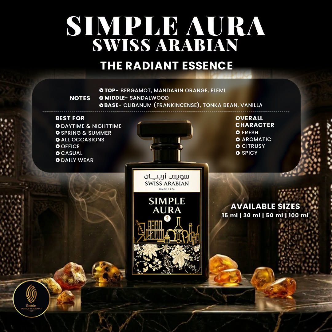 Simple Aura Swiss Arabian - Image 3