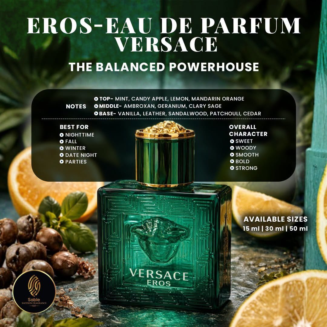 Versace Eros Eau de Parfum - Image 3